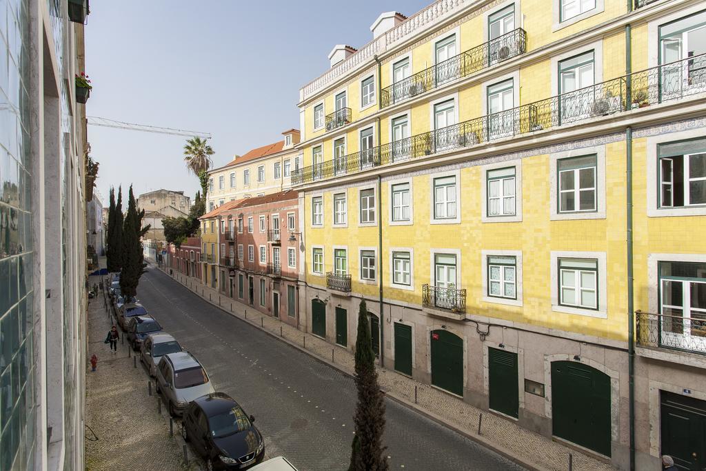 Charming 2-Bedroom Apartment In The City Centre Lisboa المظهر الخارجي الصورة