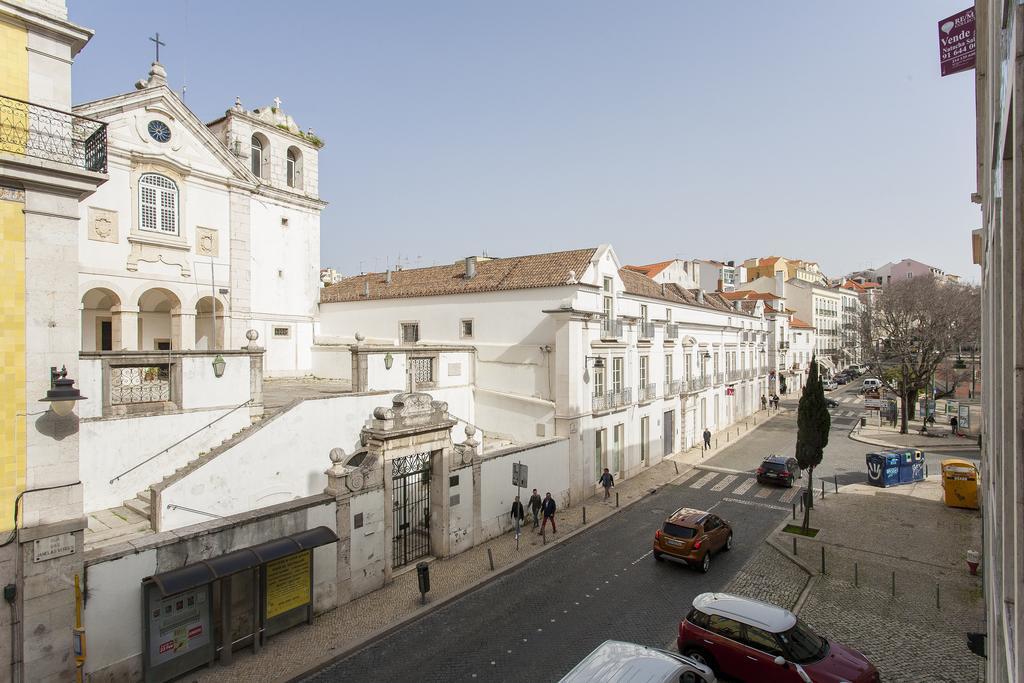 Charming 2-Bedroom Apartment In The City Centre Lisboa المظهر الخارجي الصورة